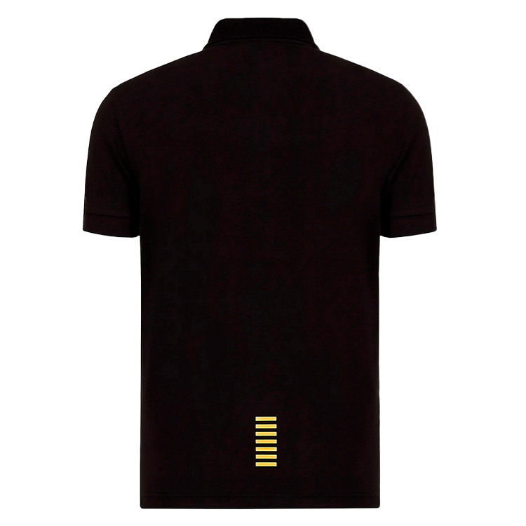  Polo pt bărbați EA7 EMPORIO ARMANI POLO S Negru  photo 2