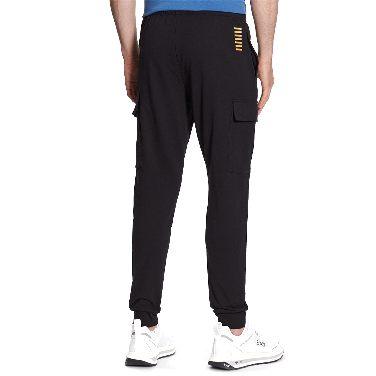 Брюки EA7 EMPORIO ARMANI PANTALONI S Черный Мужской photo 2