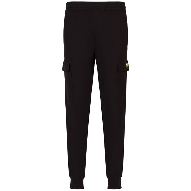 Брюки EA7 EMPORIO ARMANI PANTALONI S Черный Мужской photo 3