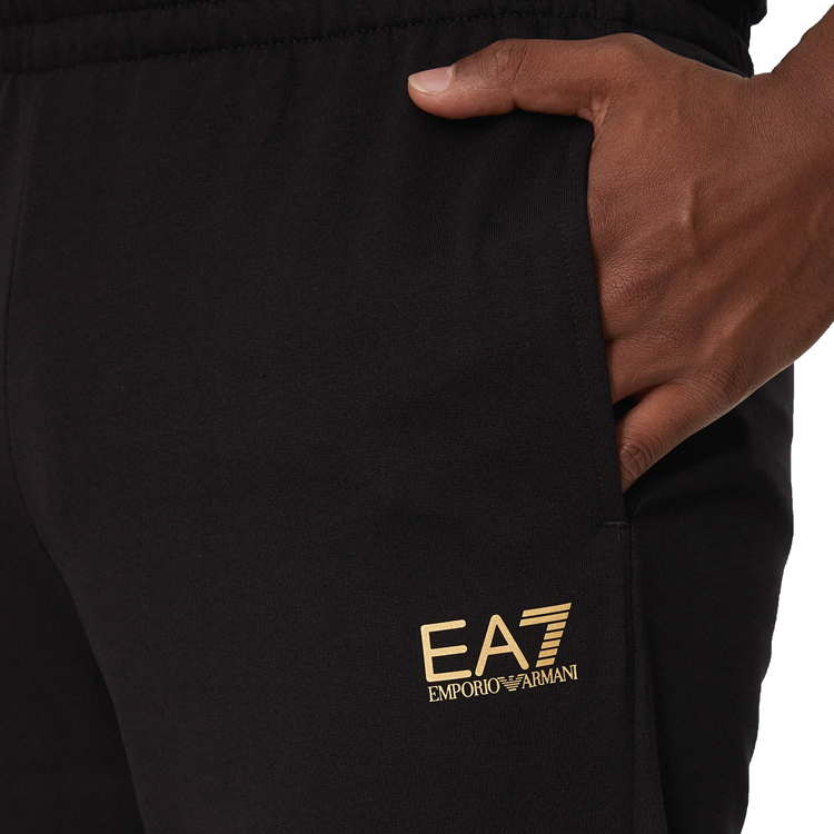 Брюки EA7 EMPORIO ARMANI TRAIN CORE ID M PANTS CH COFT S Черный Мужской photo 2