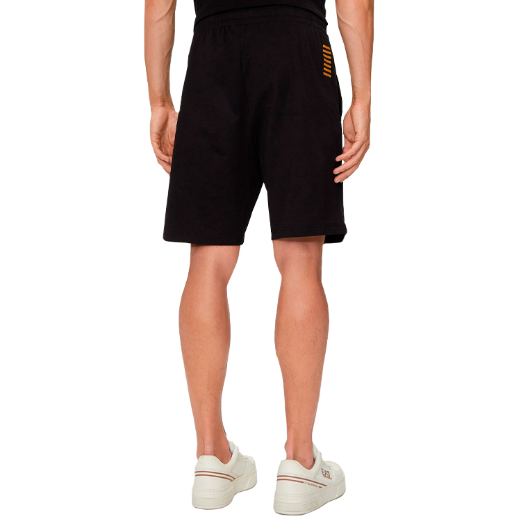 Sorti de bărbați EA7 EMPORIO ARMANI TRAIN CORE ID M SHORTS COFT CC S Negru photo 5