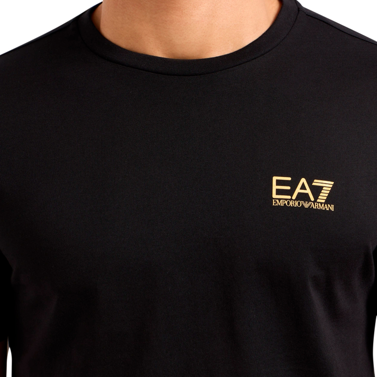Tricou bărbătesc EA7 EMPORIO ARMANI TRAIN CORE ID M TEE SS CO CC S Negru photo 5