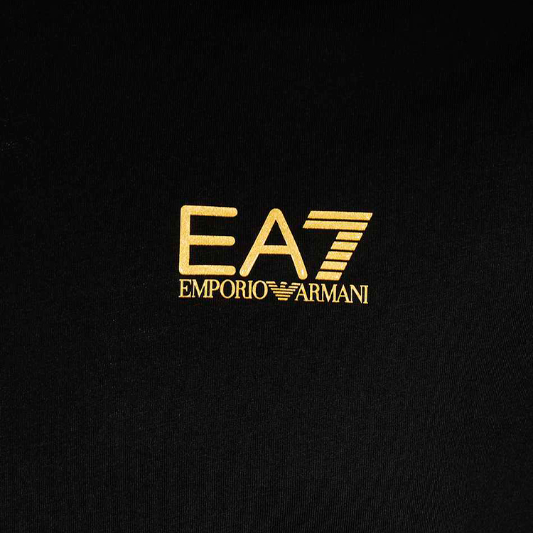 Tricou bărbătesc EA7 EMPORIO ARMANI T-SHIRT S Negru photo 4