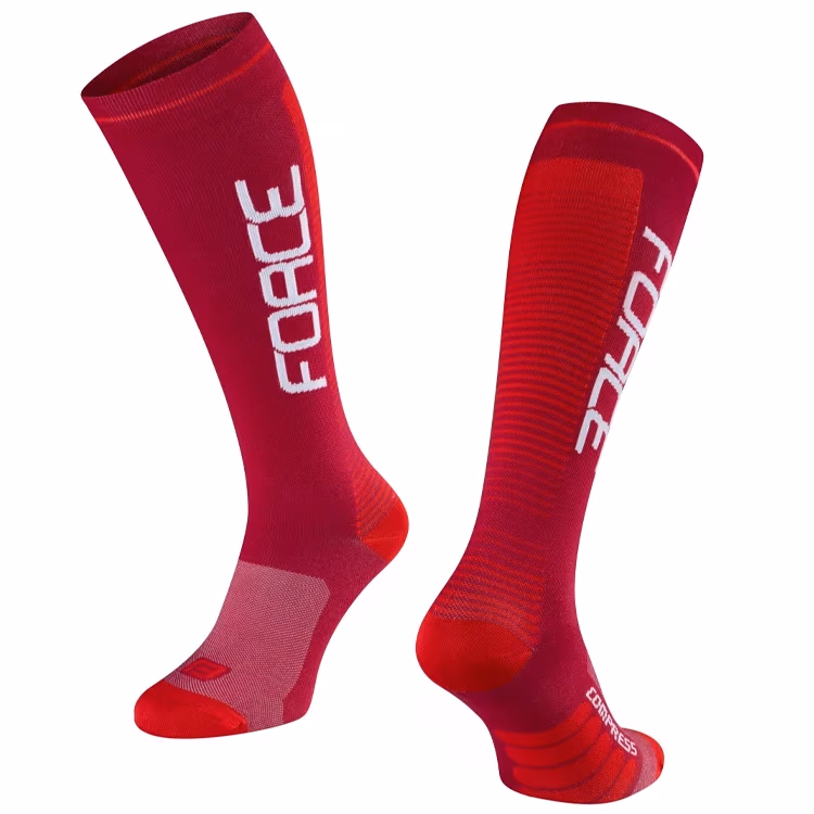 Sosete Ciclism Force F COMPRESS