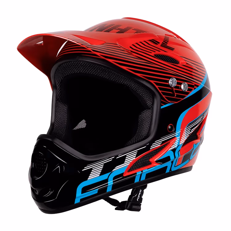 Casca de bicicleta Force TIGER downhill