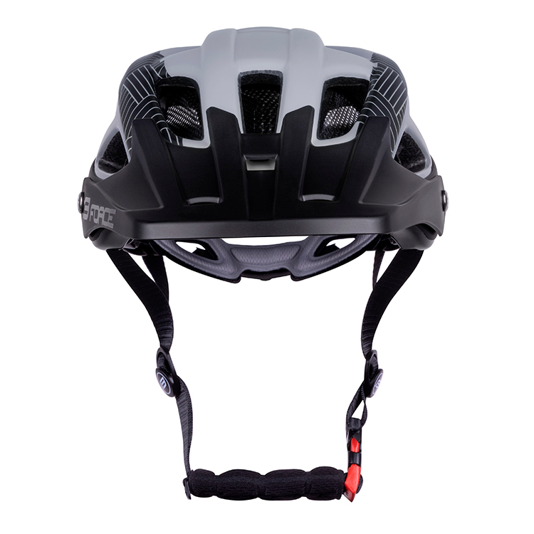 Шлемы велосипедные Force AVES MTB Черный 90299908 photo 4