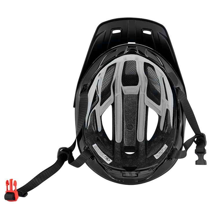 Шлемы велосипедные Force AVES MTB Черный 90299908 photo 5
