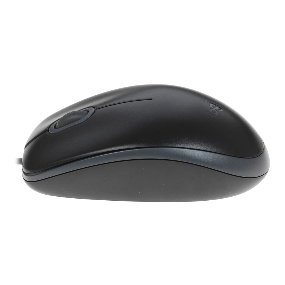 Mouse fara fir Logitech B110 (910-005508) Negru / Optic / Negru photo 5