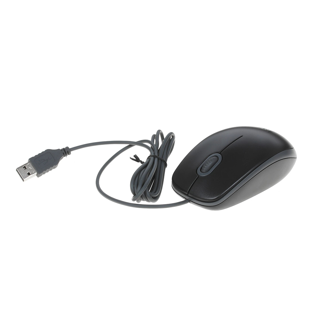 Mouse fara fir Logitech B110 (910-005508) Negru / Optic / Negru photo 6