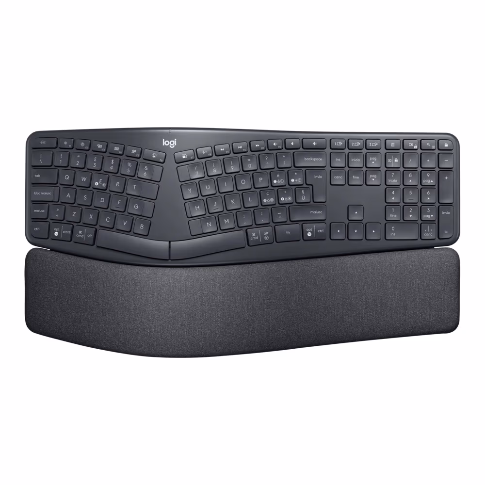 Клавиатура беспроводная Logitech ERGO K860 (920-010108) 