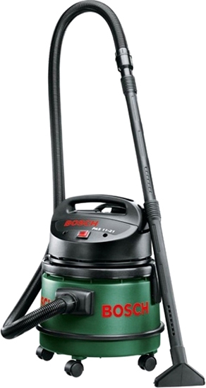 Пылесос строительный Bosch PAS 11-21 ( A0603395008), 1100 Вт, Зеленый с черным photo 2