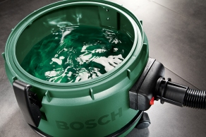 Пылесос строительный Bosch PAS 11-21 ( A0603395008), 1100 Вт, Зеленый с черным thumbnav 4