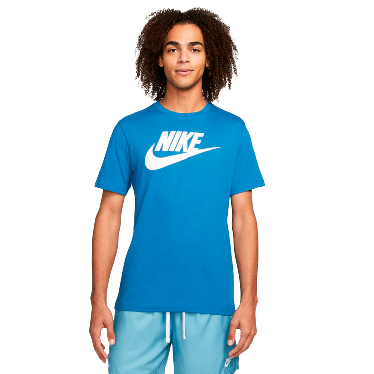 Tricou bărbătesc Nike M NSW TEE ICON FUTURA S Albastru photo 2