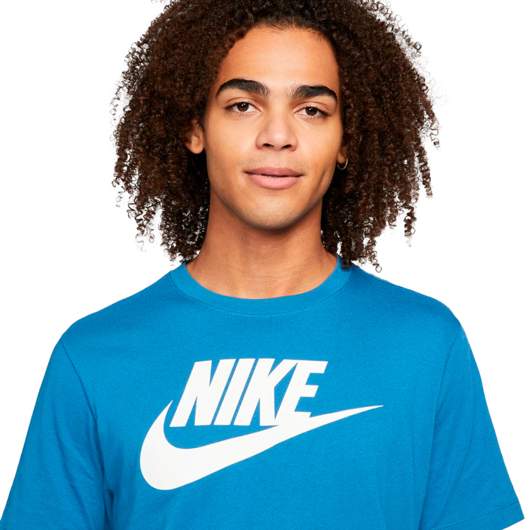 Tricou bărbătesc Nike M NSW TEE ICON FUTURA S Albastru photo 3