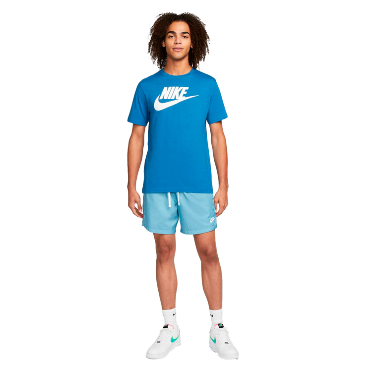 Tricou bărbătesc Nike M NSW TEE ICON FUTURA S Albastru photo 4