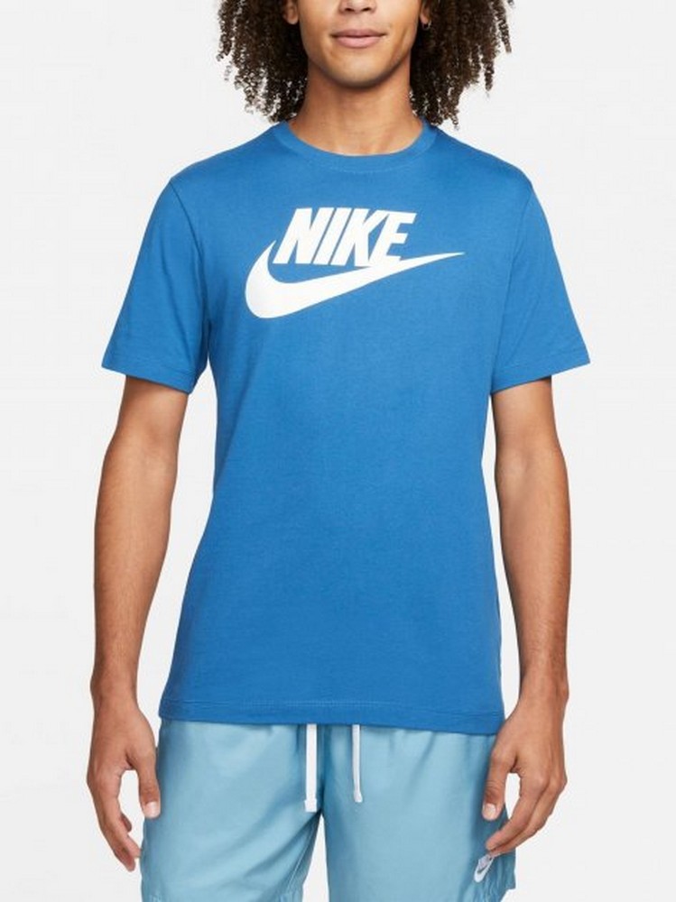 Tricou bărbătesc Nike M NSW TEE ICON FUTURA S Albastru photo 5