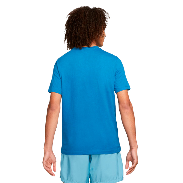 Tricou bărbătesc Nike M NSW TEE ICON FUTURA S Albastru photo 6