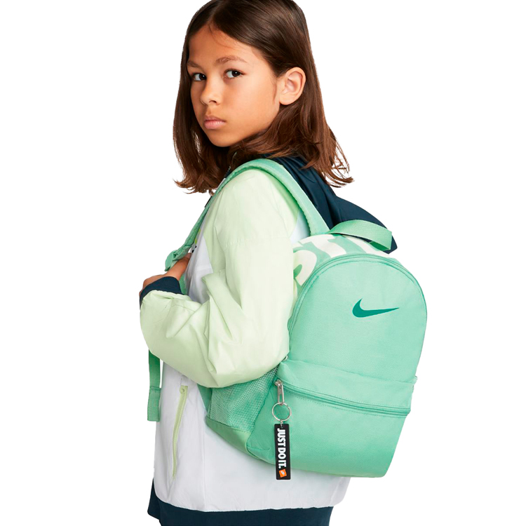 Rucsac Nike Y NK BRSLA JDI MINI BKPK BA5559-308 Verde photo 2