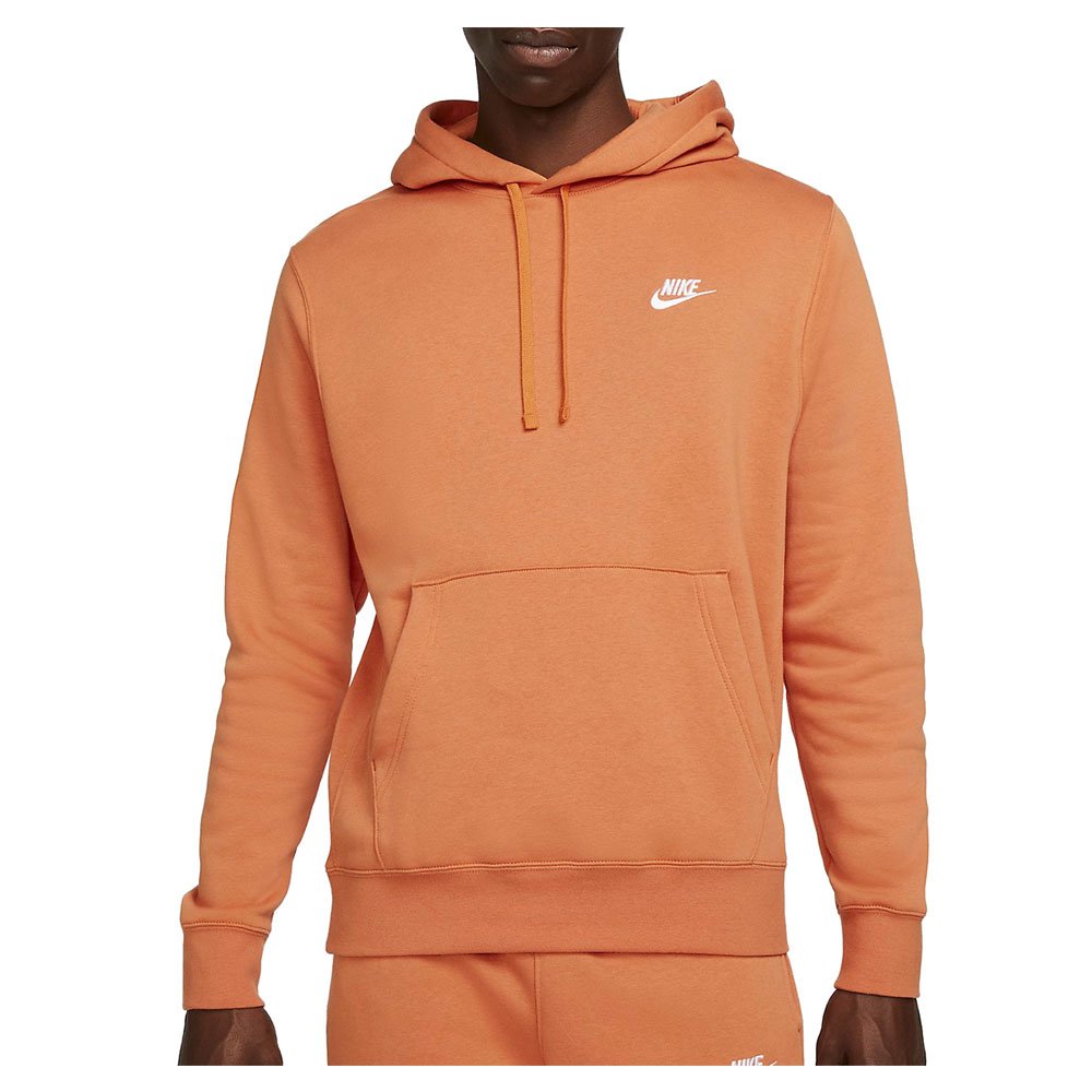 Hanorac pt bărbați Nike M NSW CLUB HOODIE PO BB L Portocaliu photo 2