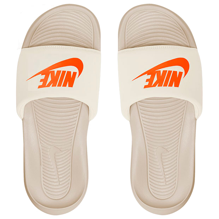 Шлепанцы Nike NIKE VICTORI ONE SLIDE / Мужской / 45 / Бежевый/Белый photo 2