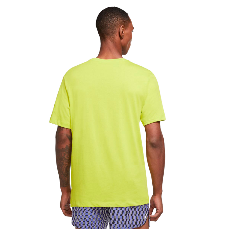 Футболка мужская Nike Dri-FIT A.I.R. Chaz Bear L Желтый photo 3