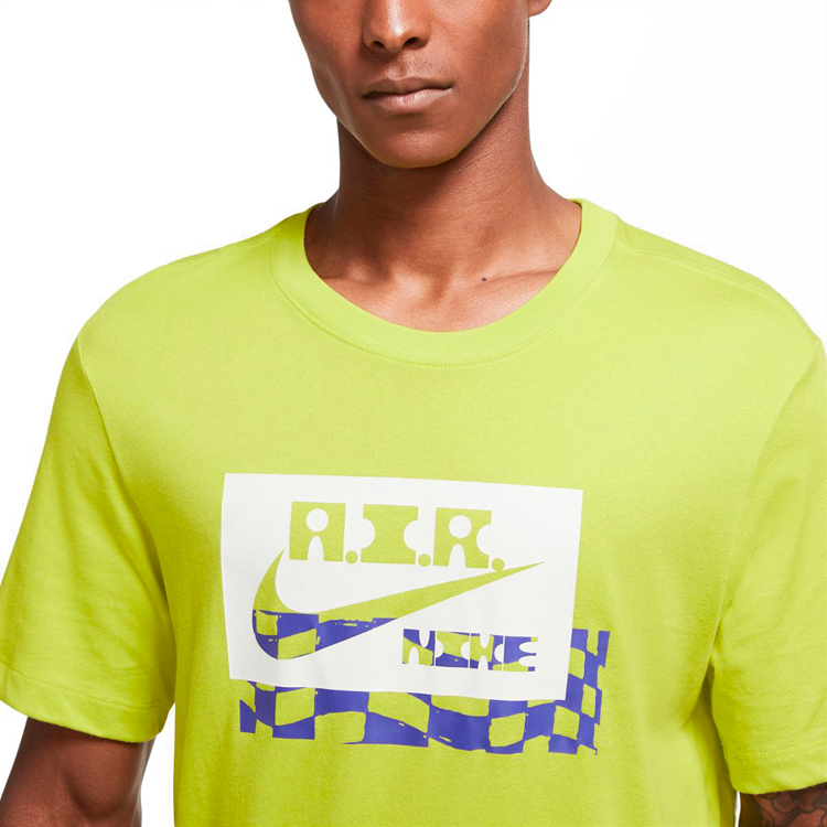 Футболка мужская Nike Dri-FIT A.I.R. Chaz Bear L Желтый photo 4