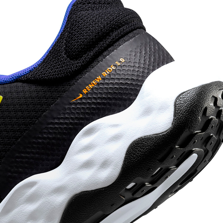 Кроссовки Nike RENEW RIDE 3 / Мужской / 45.5 / Черный photo 5