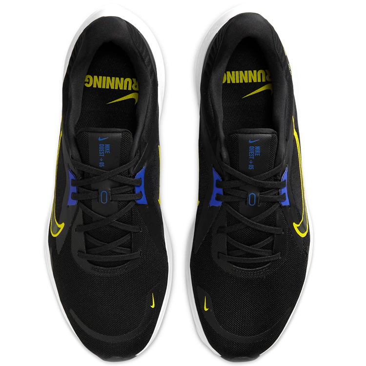 Кроссовки Nike QUEST 5 / Мужской / 40 / Черный photo 3