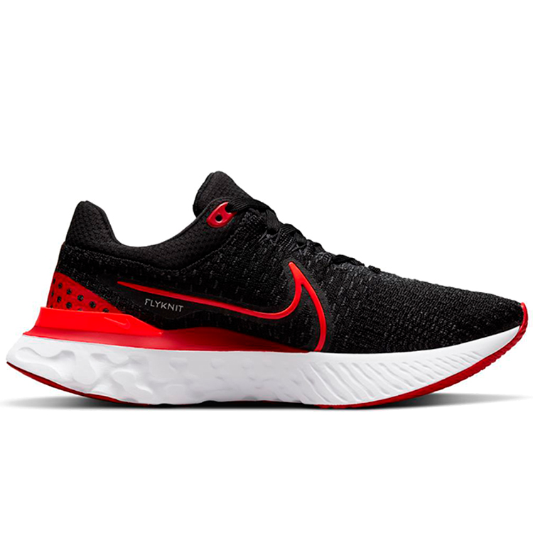 Кроссовки Nike REACT INFINITY RUN FK 3 / Женский / 40.5 / Черный photo 3