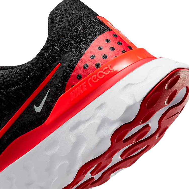 Кроссовки Nike REACT INFINITY RUN FK 3 / Женский / 40.5 / Черный photo 7