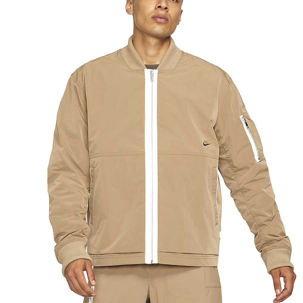 Куртка мужская Nike M NSW STE LND BOMBER JKT L Коричневый photo 1