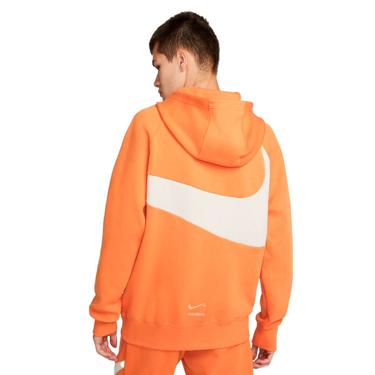 Hanorac pt bărbați Nike M NSW SWOOSH TCH FLC PO HD 2XL Portocaliu photo 5