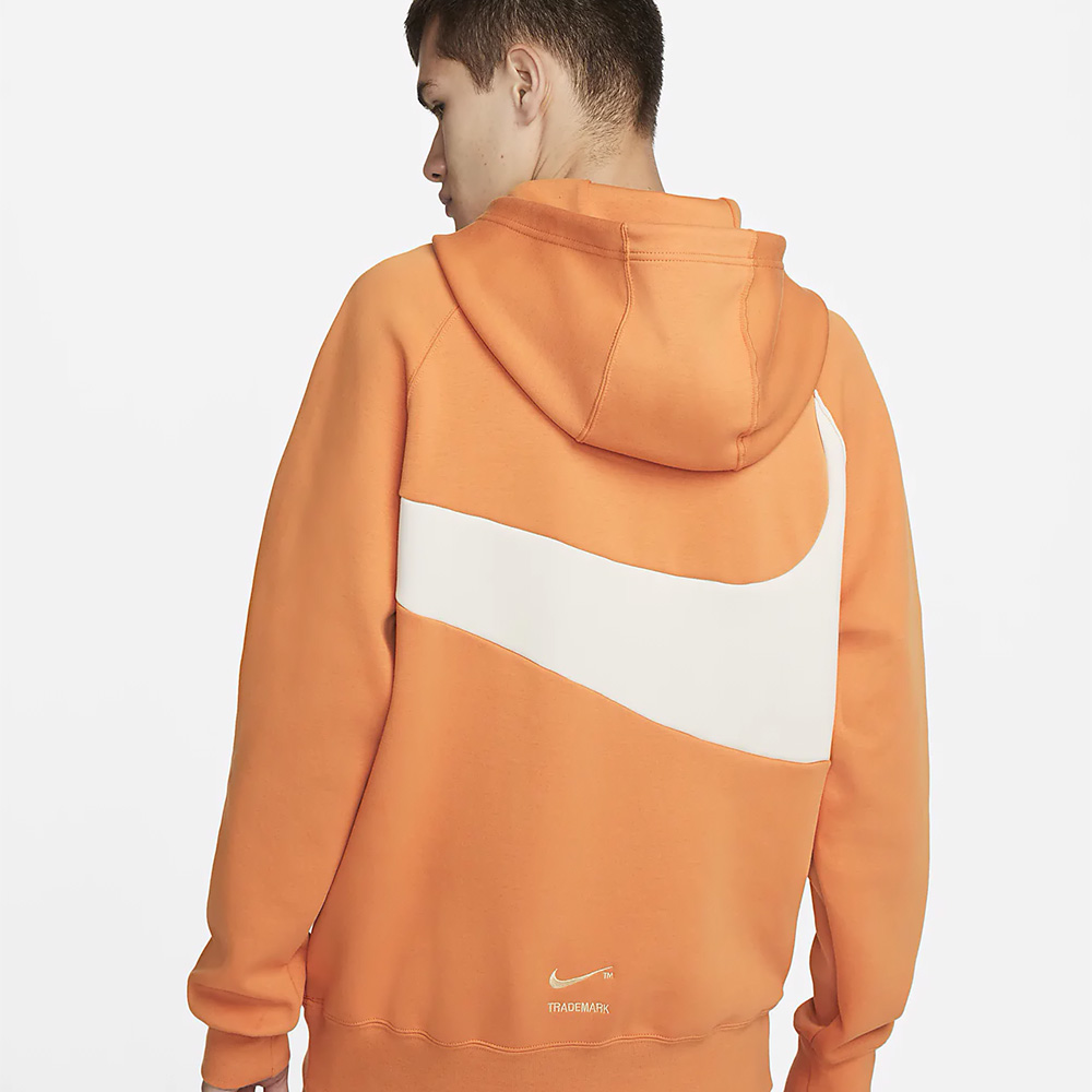 Hanorac pt bărbați Nike M NSW SWOOSH TCH FLC PO HD 2XL Portocaliu photo 7