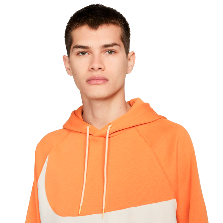 Hanorac pt bărbați Nike M NSW SWOOSH TCH FLC PO HD 2XL Portocaliu photo 8
