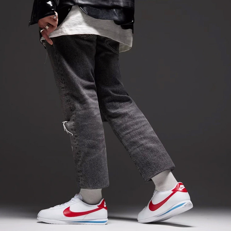 Кроссовки Nike CORTEZ / Мужской / 45.5 / Белый photo 7