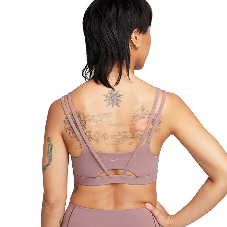 Bra sportive Nike W NK DF ALATE TRACE BRA / Femei / S / Roz photo 2