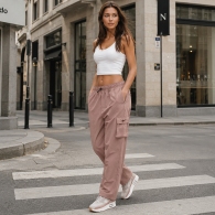 Брюки Nike W NSW ESSNTL WVN HR PNT CARGO thumbnav 7