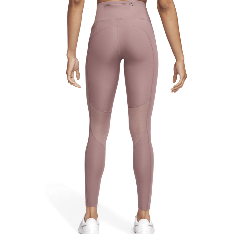 Panta-colanti Nike W NK DF GO MR TGHT / Femei / XS / Liliac photo 4