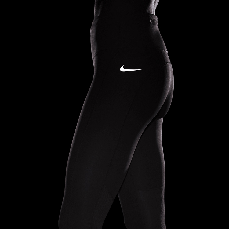 Panta-colanti Nike W NK DF GO MR TGHT / Femei / XS / Liliac photo 5