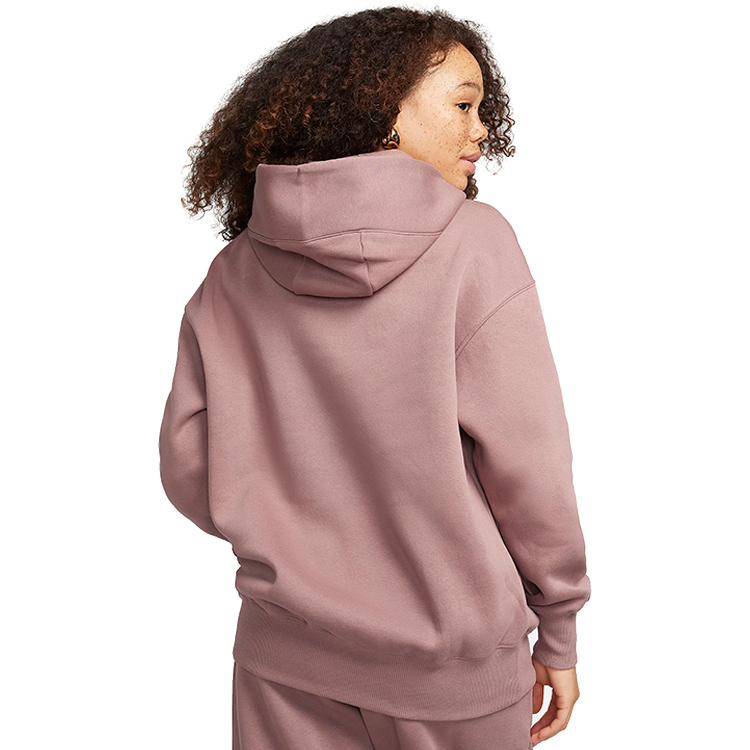 Hanorac Nike W NSW STYLE FLC PO HOODIE OS S Violet Femei photo 3
