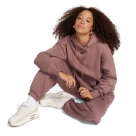 Hanorac Nike W NSW STYLE FLC PO HOODIE OS thumbnav 2
