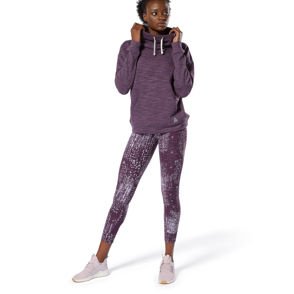  Reebok TE MARBLE COWL NECK photo 4