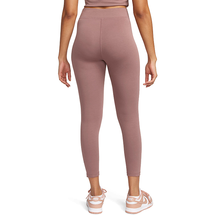 Легинсы Nike W NSW NK CLSC HR 7/8 TIGHT LBR / Женский / L / Сиреневый photo 2