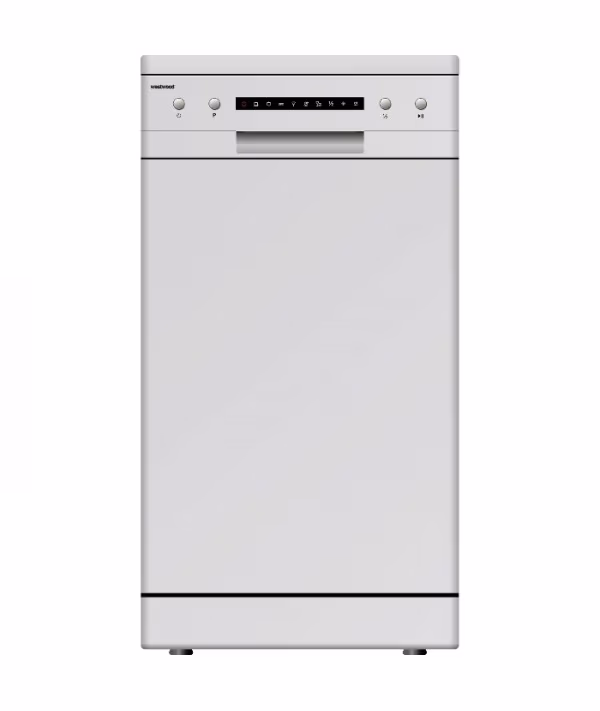 Посудомоечная машина  Westwood DW4508, 6программы, 45 см, A++, Белый 