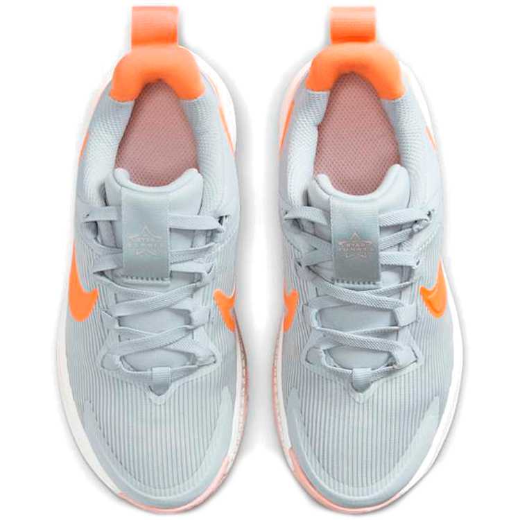 Кроссовки Nike STAR RUNNER 4 NN (PS) / Унисекс / 28 / Серый/Оранжевый photo 3