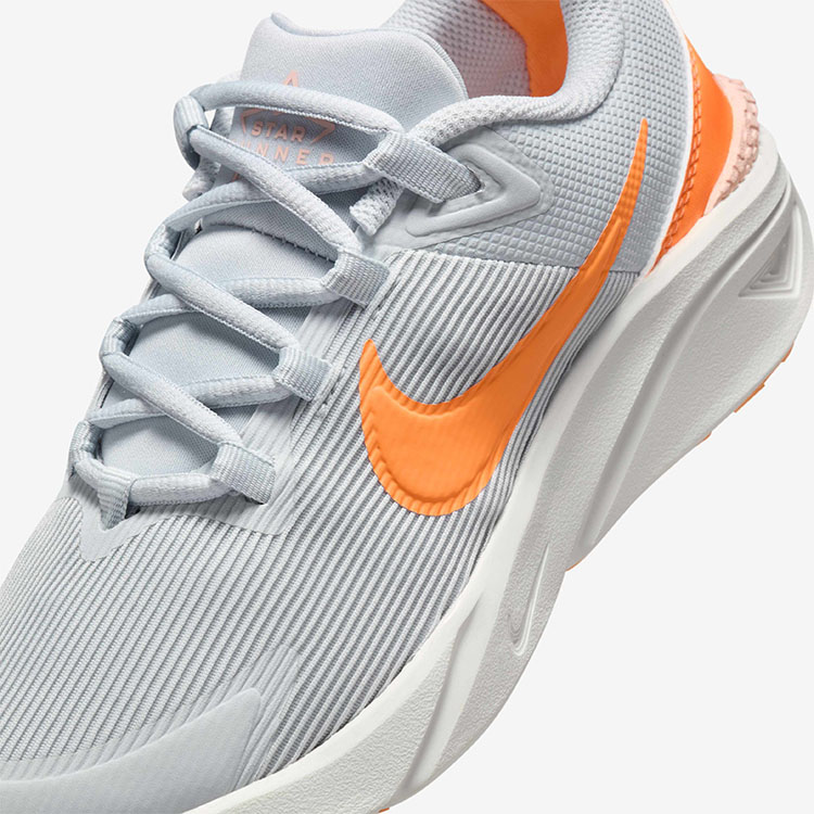 Кроссовки Nike STAR RUNNER 4 NN (GS) / Мужской / 40 / Серый photo 5