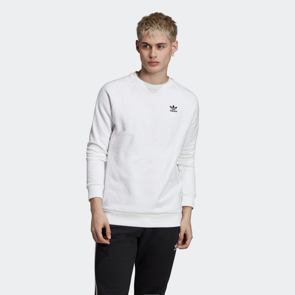 Мужская Толстовка Adidas ESSENTIAL CREW S photo 2