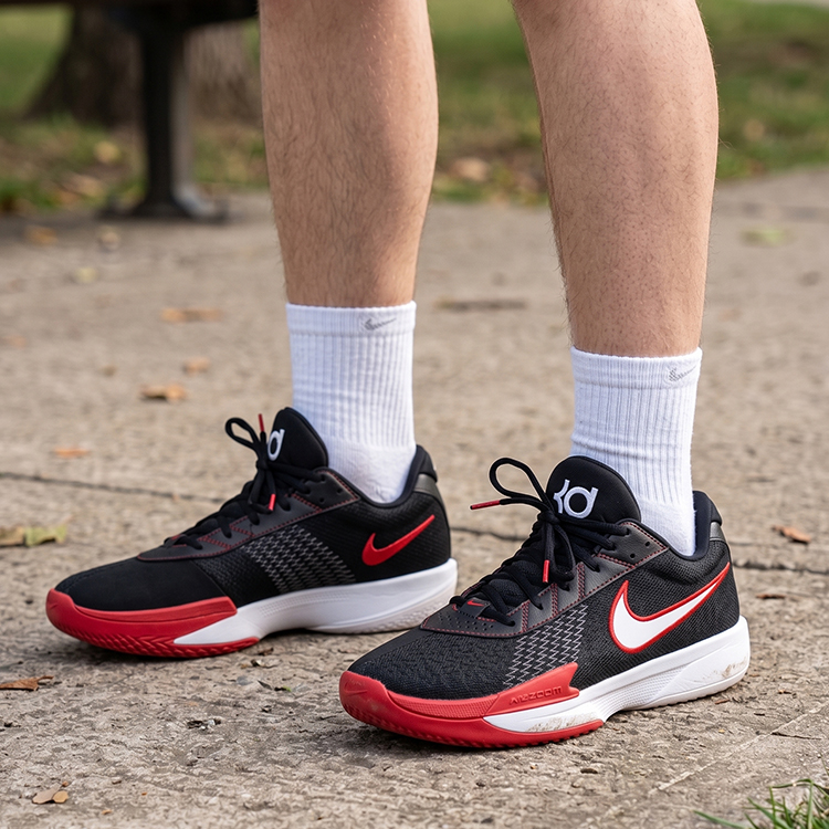 Кроссовки Nike AIR ZOOM G.T. CUT ACADEMY / Мужской / 45.5 / Черный photo 4