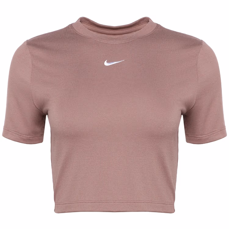 Футболка Nike W NSW TEE ESSNTL SLIM CRP LBR
