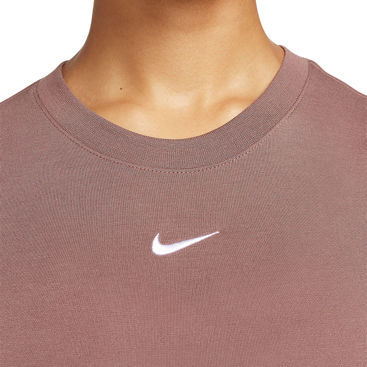 Tricou Nike W NSW TEE ESSNTL SLIM CRP LBR L Roz Femei photo 5